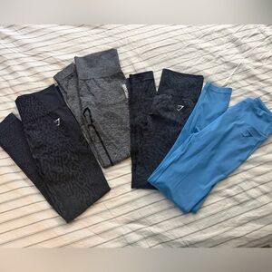 Gymshark Leggings Bundle